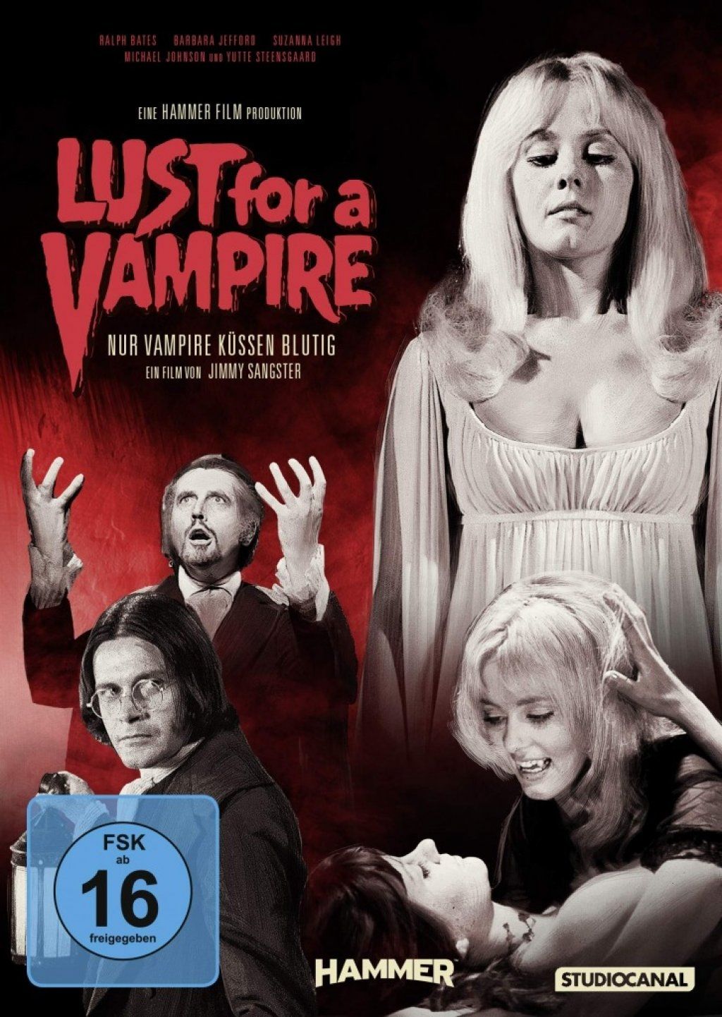 Lust for a Vampire - Nur Vampire küssen blutig (Digital Remastered)