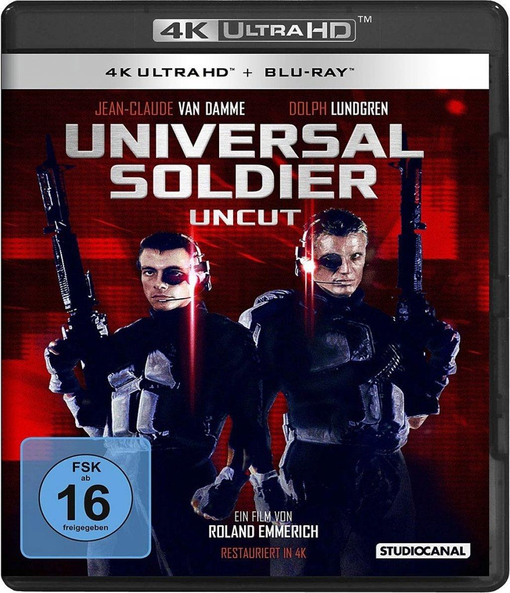 Universal Soldier (Uncut) (2 Discs) (UHD BLURAY + BLURAY)