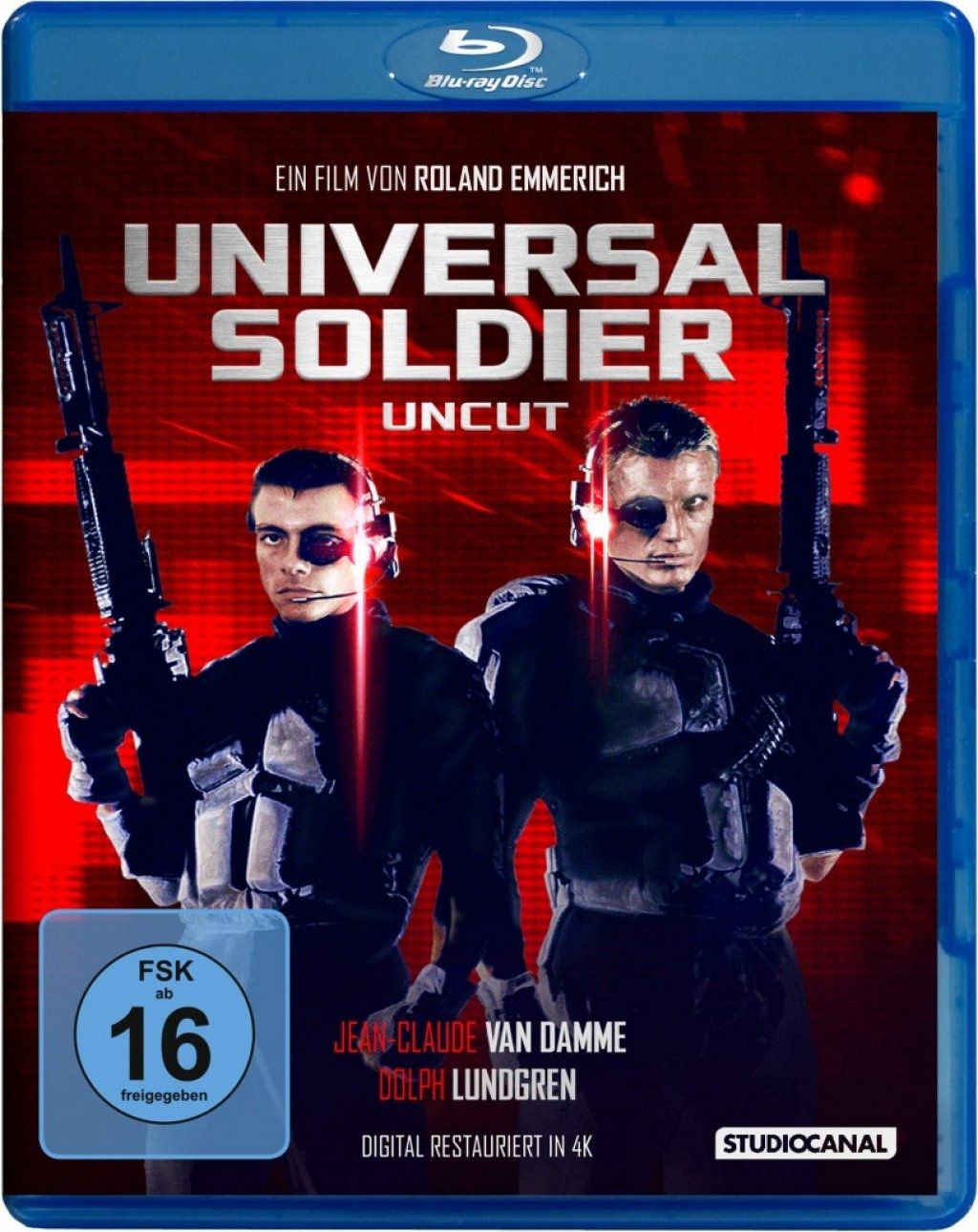 Universal Soldier (Uncut) (Digital Remastered) (BLURAY)