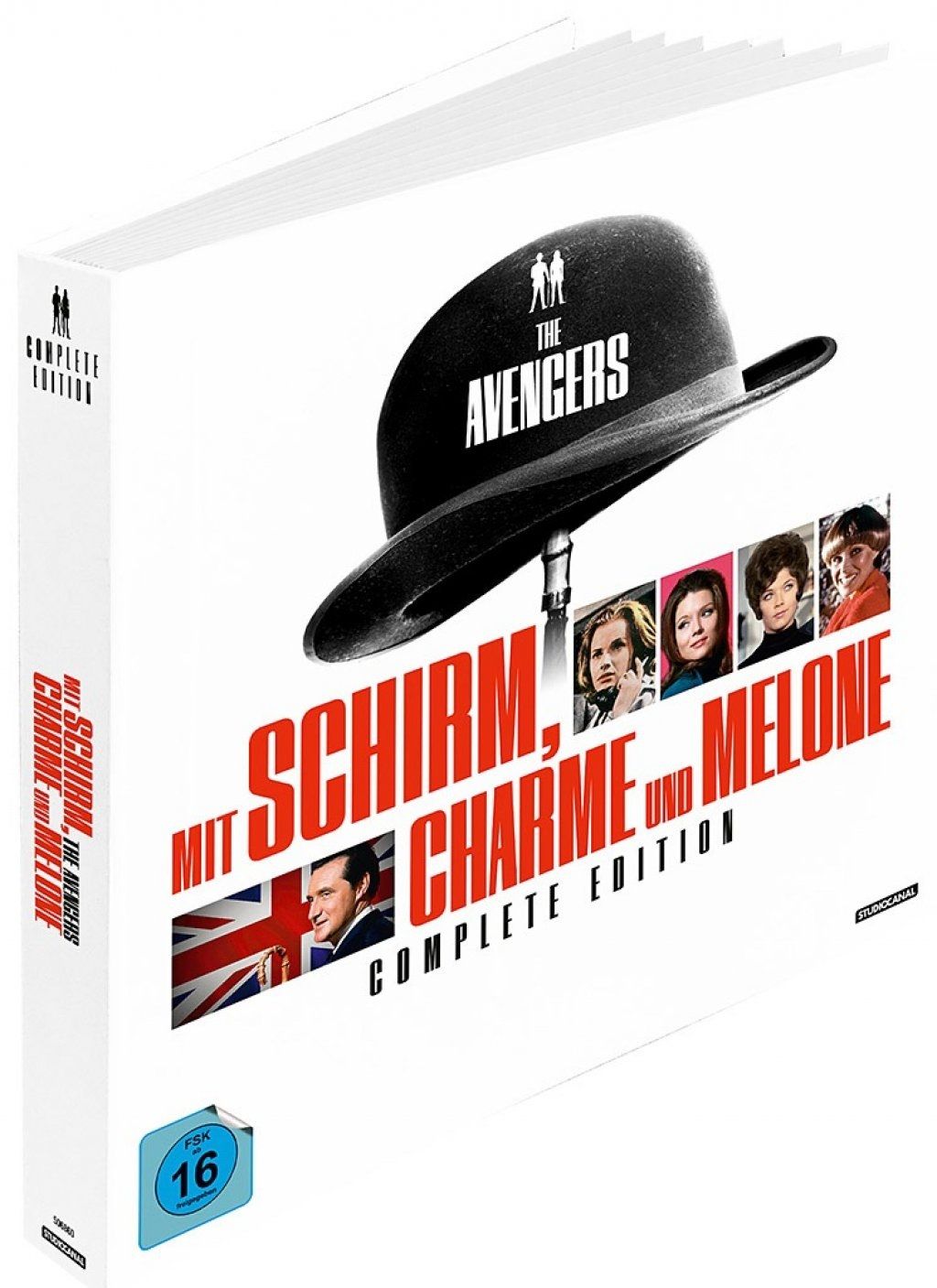 Mit Schirm, Charme und Melone - Complete Edition (54 Discs)