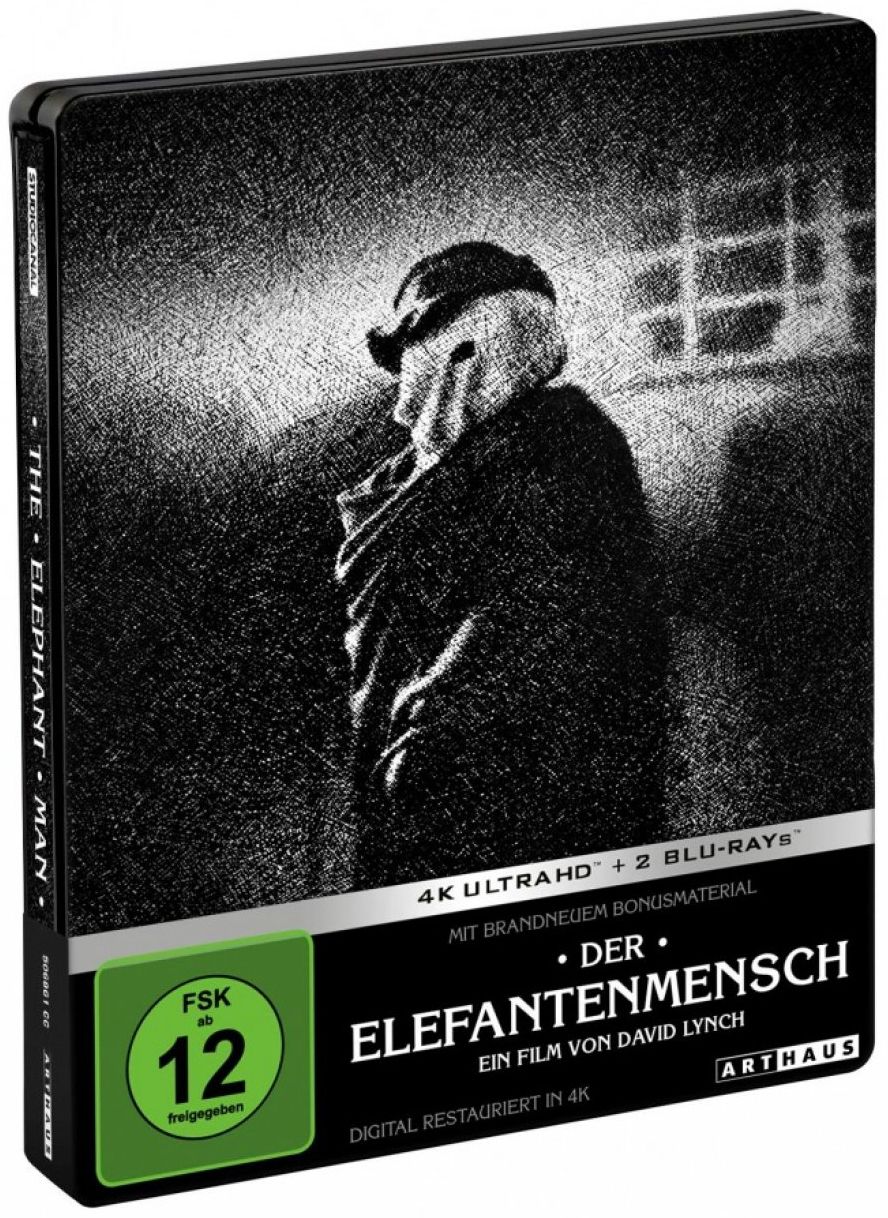 Elefantenmensch, Der (Lim. Steelbook) (3 Discs) (UHD BLURAY + BLURAY)