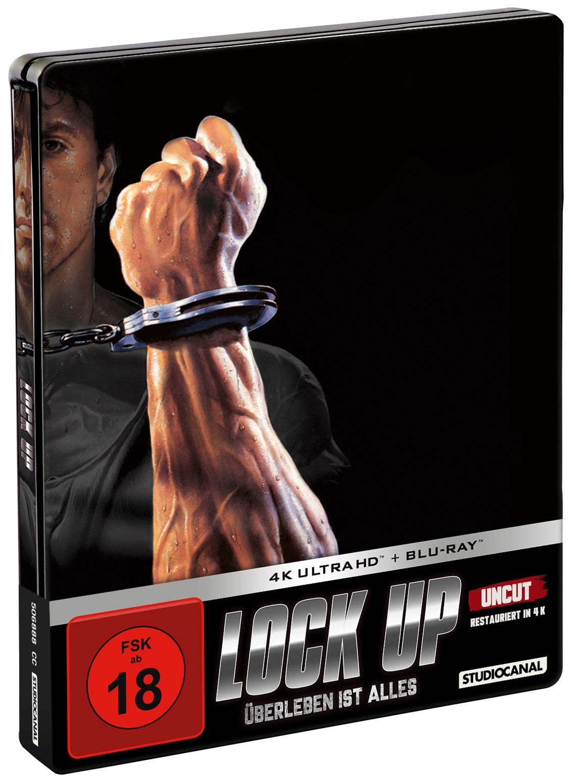 Lock Up - Überleben ist Alles (Lim. Steelbook) (2 Discs) (UHD BLURAY + BLURAY)