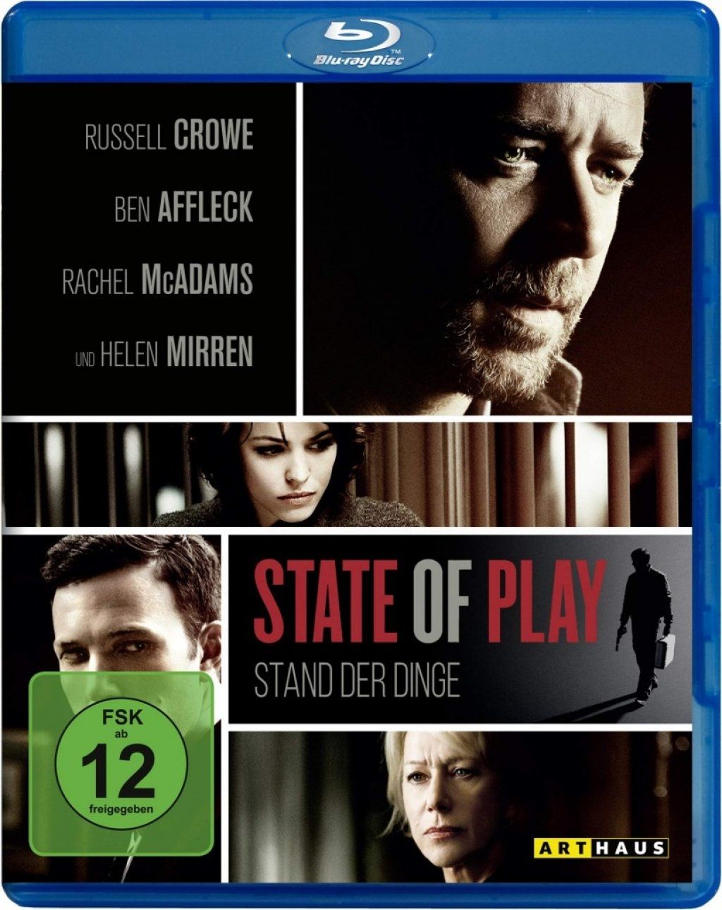 State of Play - Stand der Dinge (BLURAY)