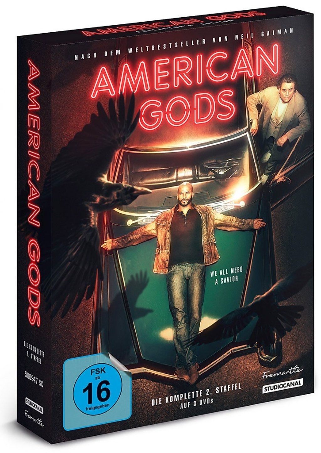 American Gods - Staffel 2 (3 Discs)