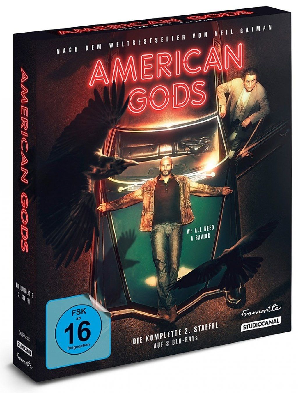 American Gods - Staffel 2 (3 Discs) (BLURAY)