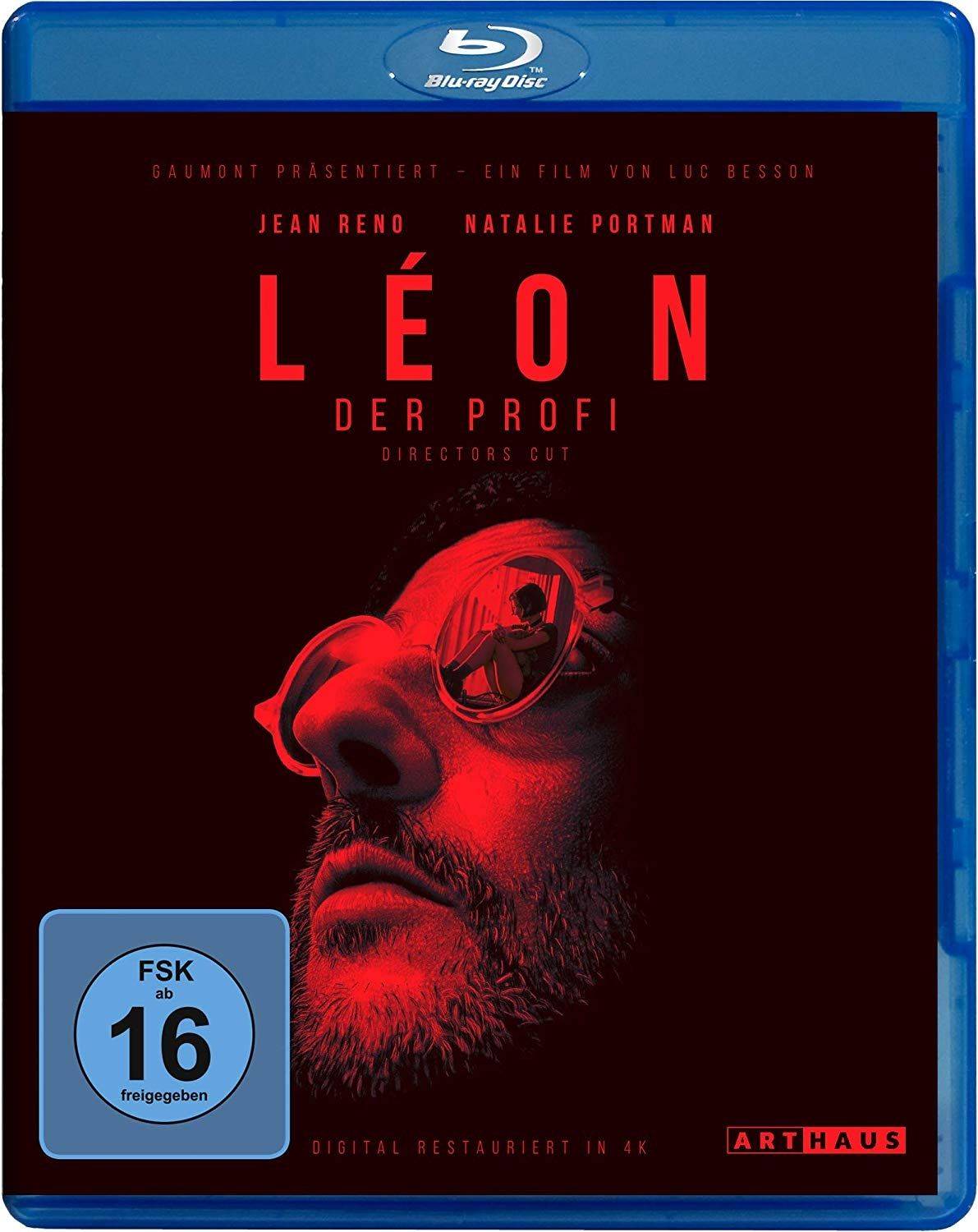 Leon - Der Profi (Director's Cut + Kinofassung) (BLURAY)