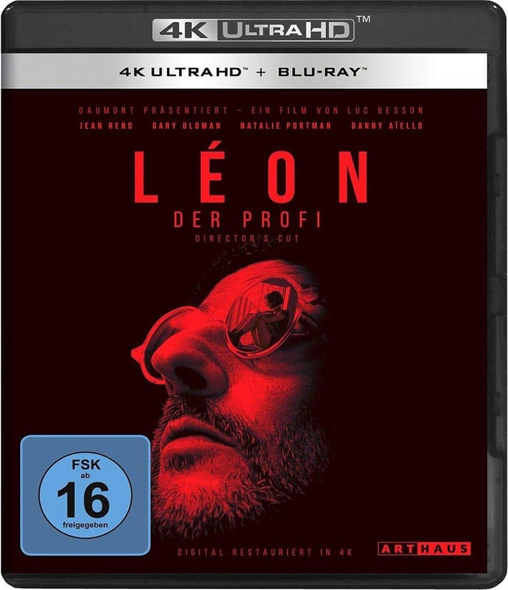 Leon - Der Profi (Director's Cut + Kinofassung) (2 Discs) (UHD BLURAY + BLURAY)