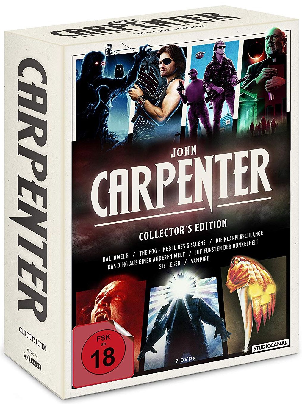 John Carpenter Collector's Edition (7 Discs)