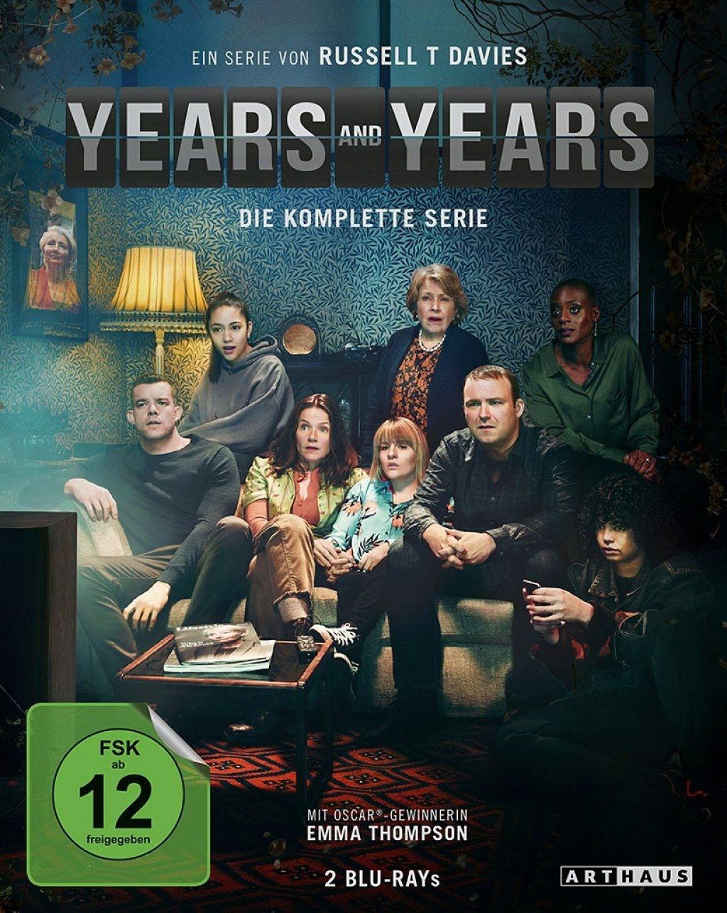Years and Years - Die komplette Serie (2 Discs) (BLURAY)