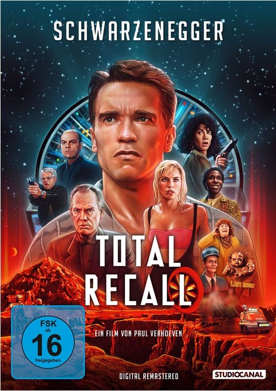 Total Recall - Die totale Erinnerung (4K Remastered)