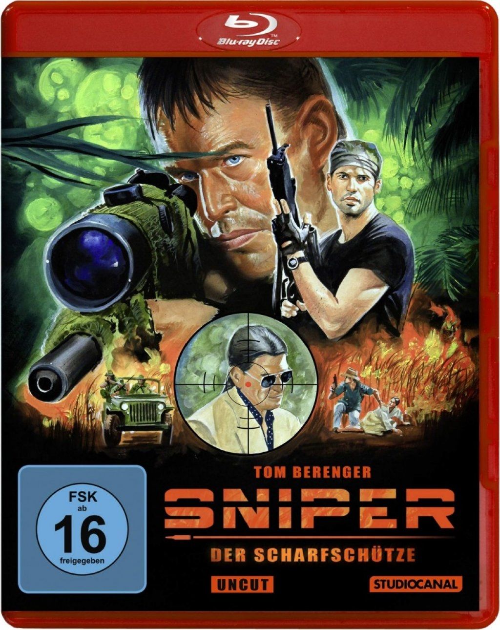 Sniper - Der Scharfschütze (Neuauflage) (BLURAY)