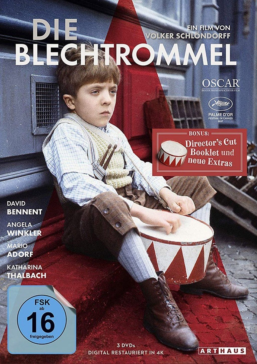 Blechtrommel, Die (Director's Cut + Kinofassung) (3 Discs)