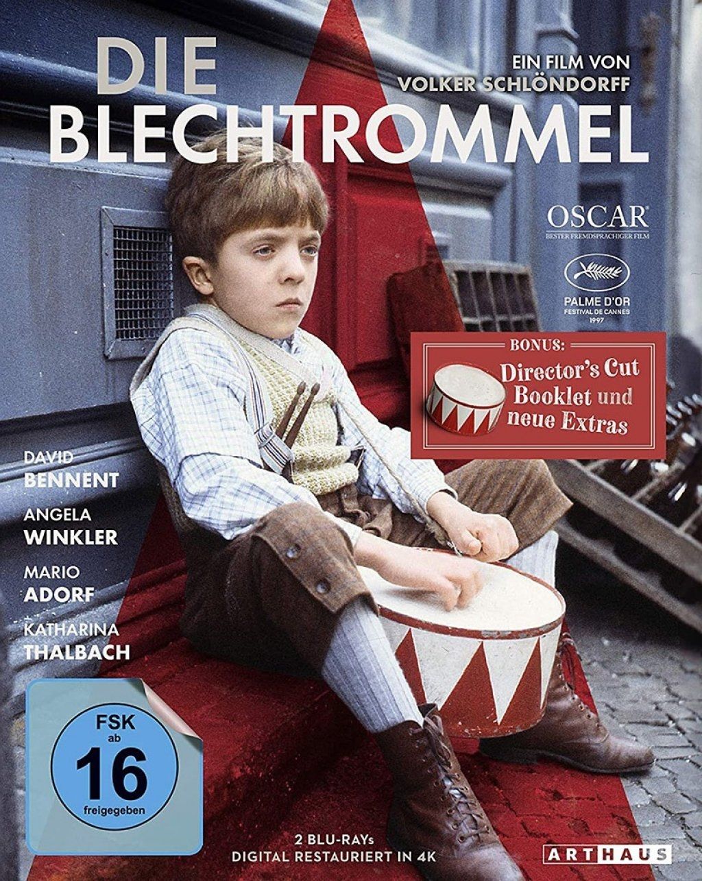 Blechtrommel, Die (Director's Cut + Kinofassung) (2 Discs) (BLURAY)