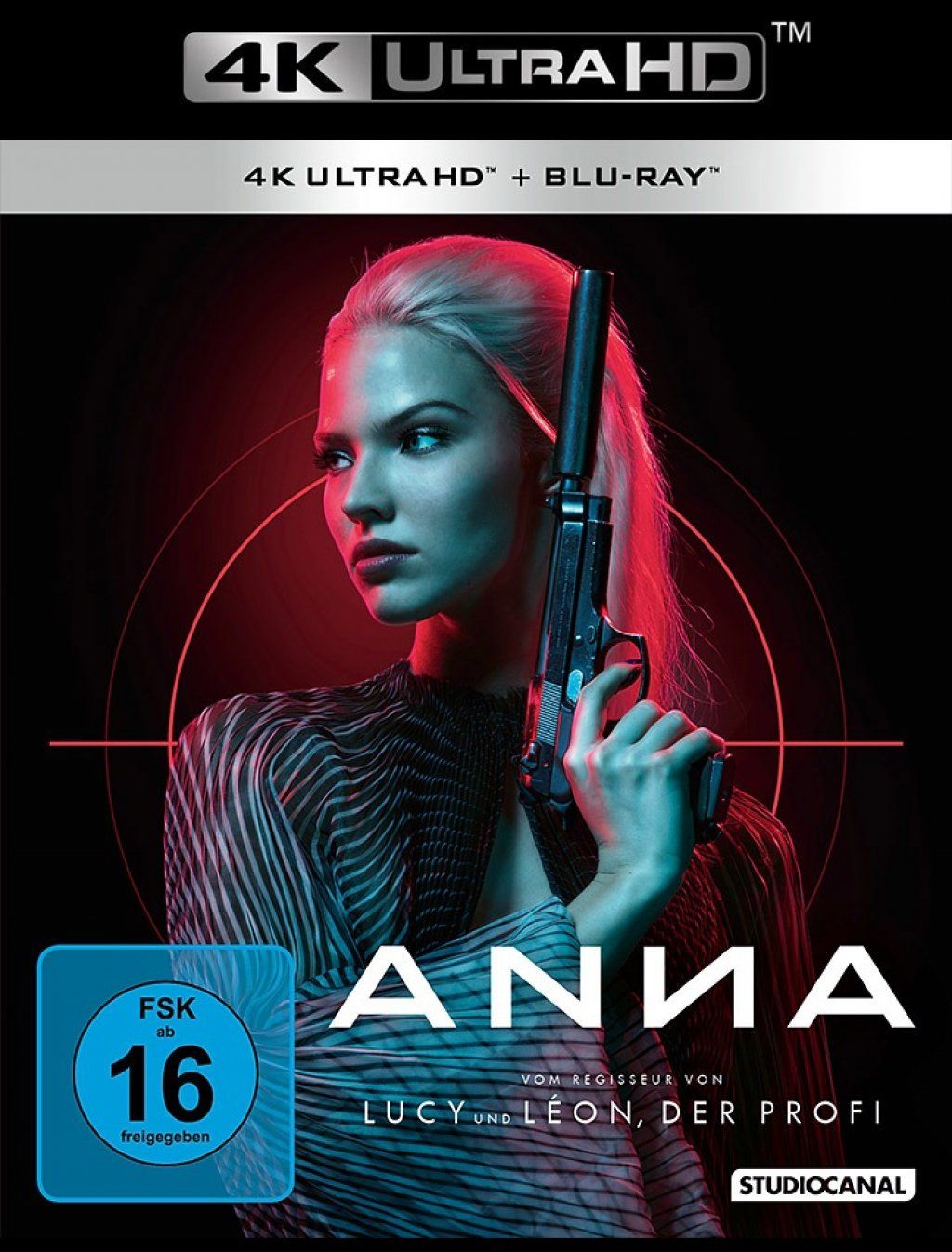 Anna (2 Discs) (UHD BLURAY + BLURAY)