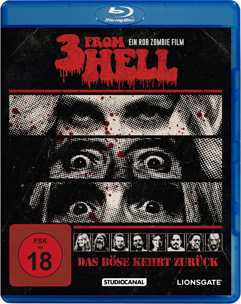 3 from Hell (US R-Rated Fassung) (BLURAY)