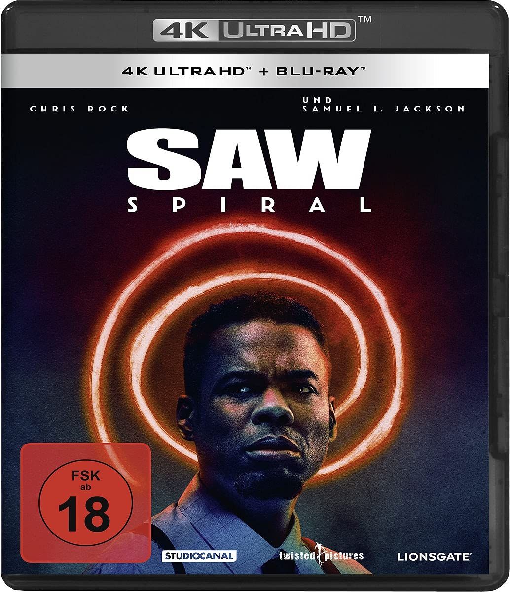 Saw - Spiral (2 Discs) (UHD BLURAY + BLURAY)