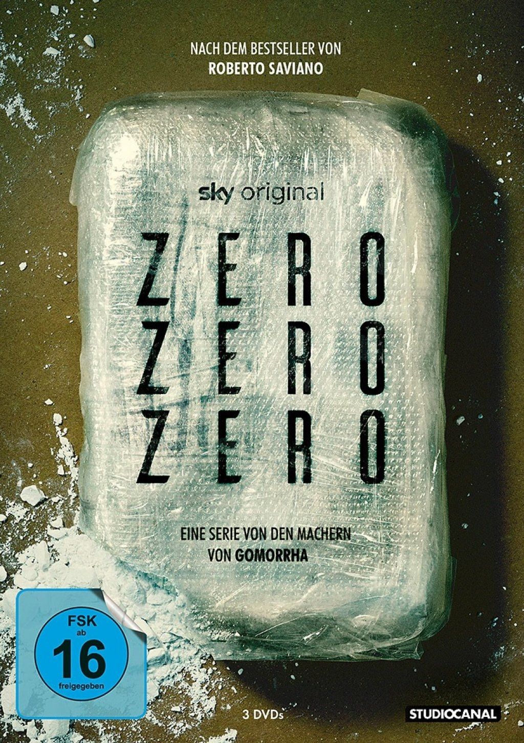 ZeroZeroZero (3 Discs)