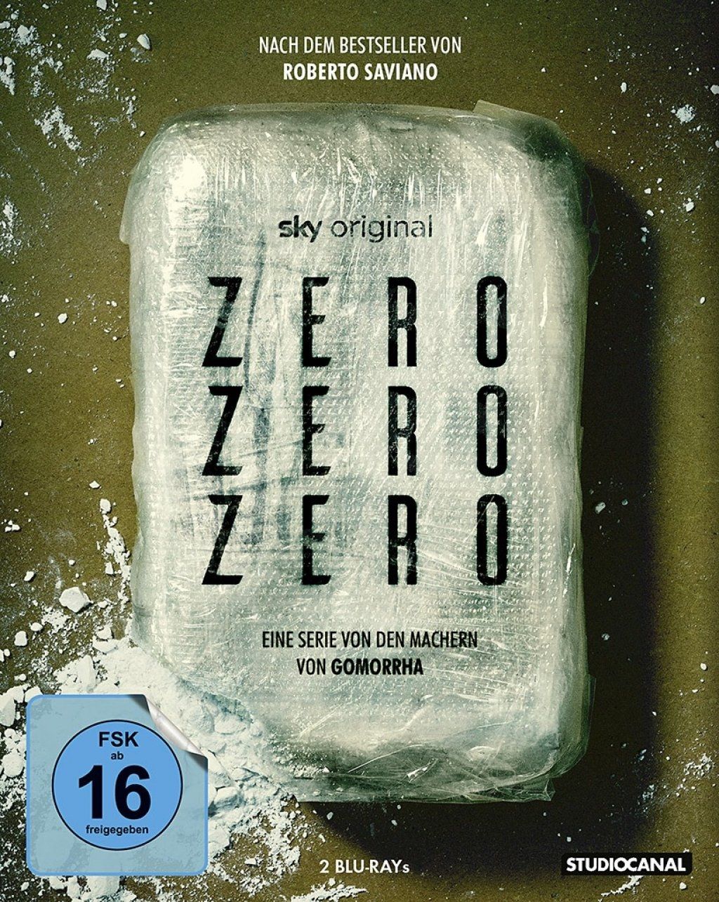 ZeroZeroZero (2 Discs) (BLURAY)