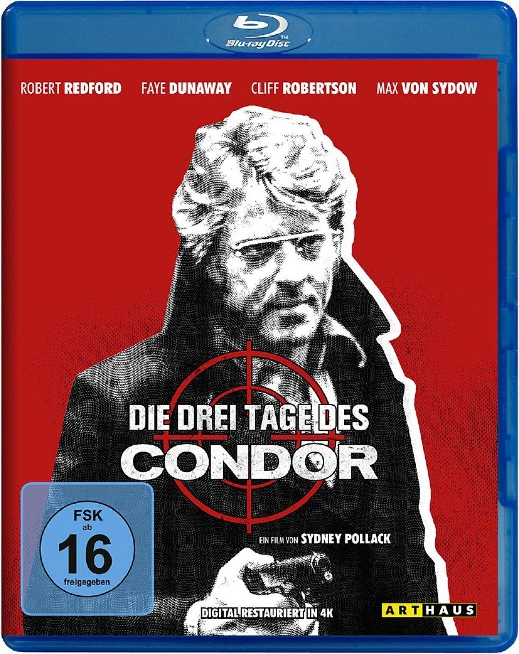Drei Tage des Condor, Die (4K Remastered) (BLURAY)
