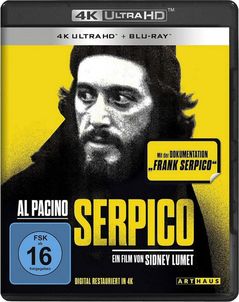 Serpico (2 Discs) (UHD BLURAY + BLURAY)