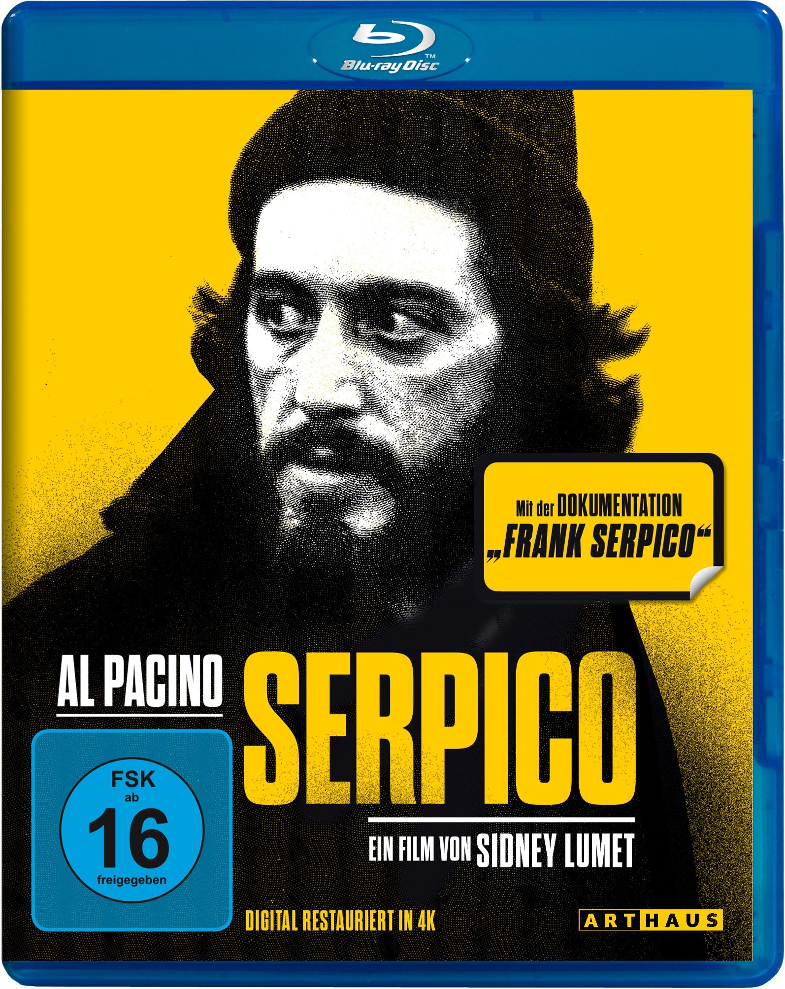 Serpico (4K Remastered) (BLURAY)
