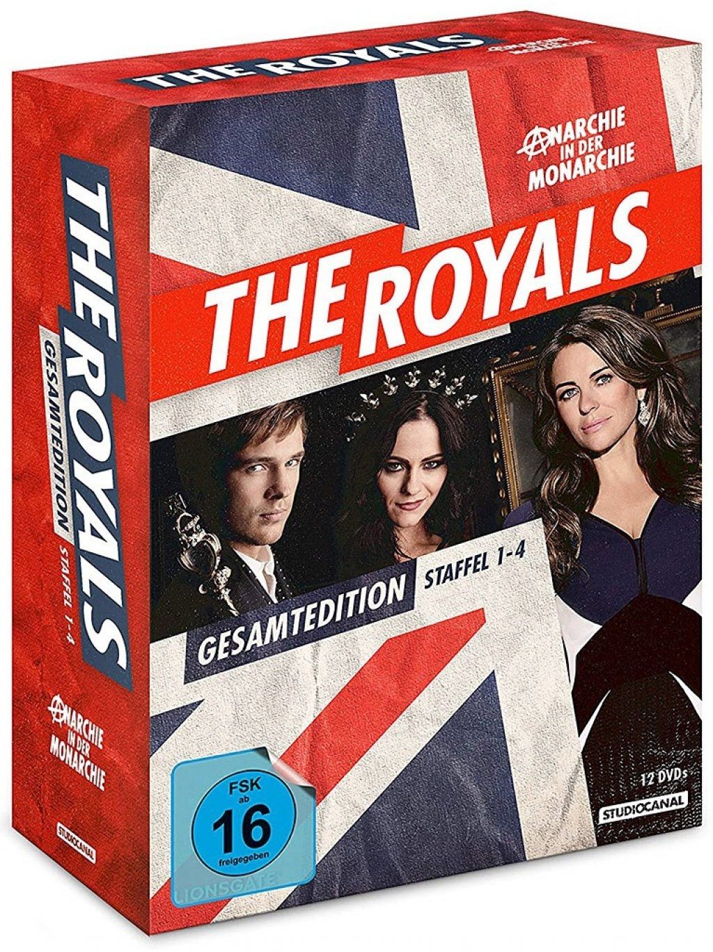 Royals, The - Die komplete Serie (12 Discs)
