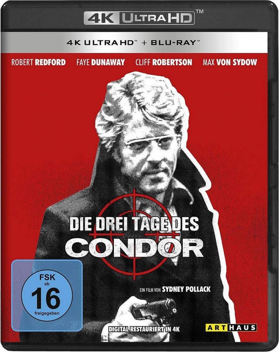 Drei Tage des Condor, Die (2 Discs) (UHD BLURAY + BLURAY)