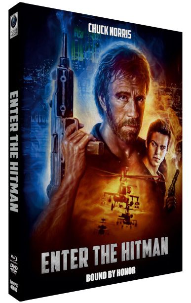 Enter the Hitman (Logans War) - Cover C - Mediabook (Blu-Ray+DVD) - Limited 111 Edition
