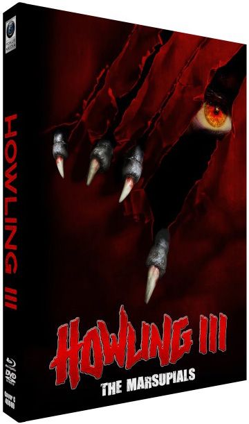 Howling III - The Marsupials - Cover C - Mediabook (Blu-Ray+DVD) - Limited 111 Edition