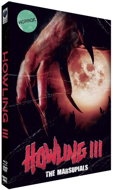 Howling III - The Marsupials - Cover D - Mediabook (Blu-Ray+DVD) - Limited 111 Edition