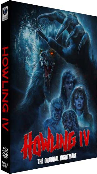 Howling 4 - The Original Nightmare - Cover A - Mediabook (Blu-Ray+DVD) - Limited 222 Edition