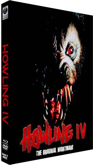 Howling 4 - The Original Nightmare - Cover B - Mediabook (Blu-Ray+DVD) - Limited 222 Edition