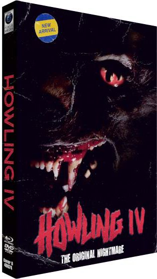 Howling 4 - The Original Nightmare - Cover D - Mediabook (Blu-Ray+DVD) - Limited 111 Edition