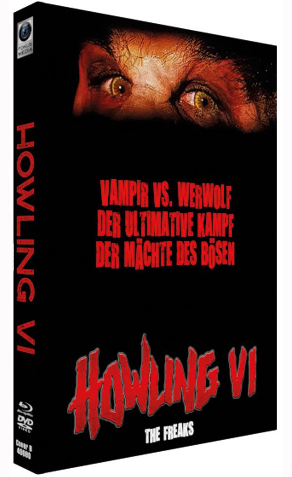 Howling 6 - The Freaks - Cover B - Mediabook (Blu-Ray+DVD) - Limited 222 Edition