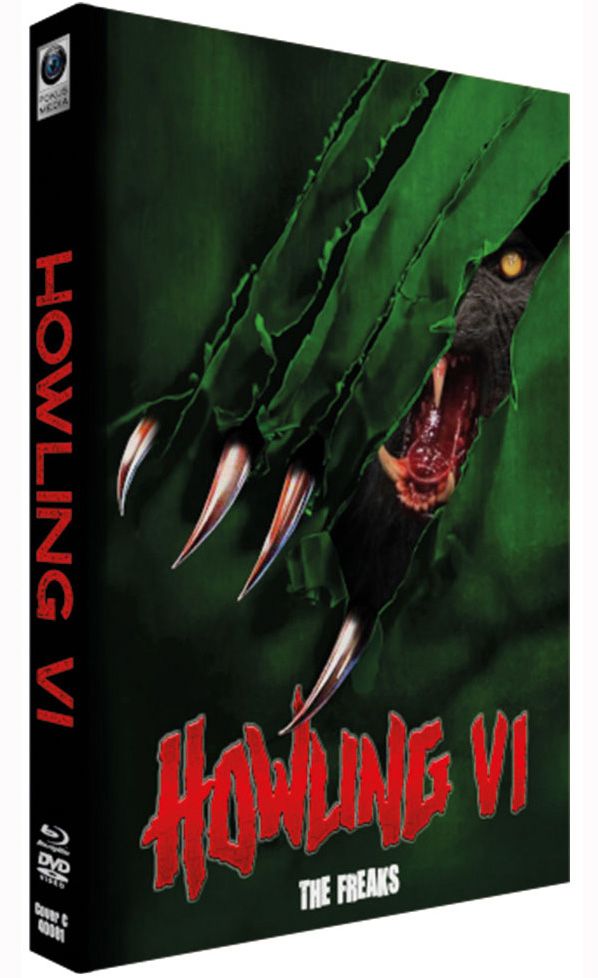 Howling 6 - The Freaks - Cover C - Mediabook (Blu-Ray+DVD) - Limited 111 Edition