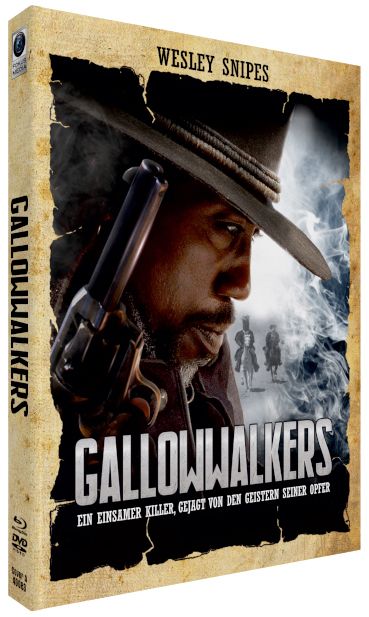 Gallowwalkers - Cover A - Mediabook (Blu-Ray+DVD) - Limited 222 Edition