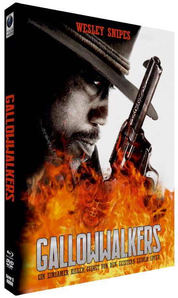 Gallowwalkers - Cover B - Mediabook (Blu-Ray+DVD) - Limited 111 Edition