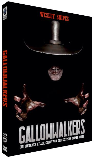 Gallowwalkers - Cover C - Mediabook (Blu-Ray+DVD) - Limited 77 Edition