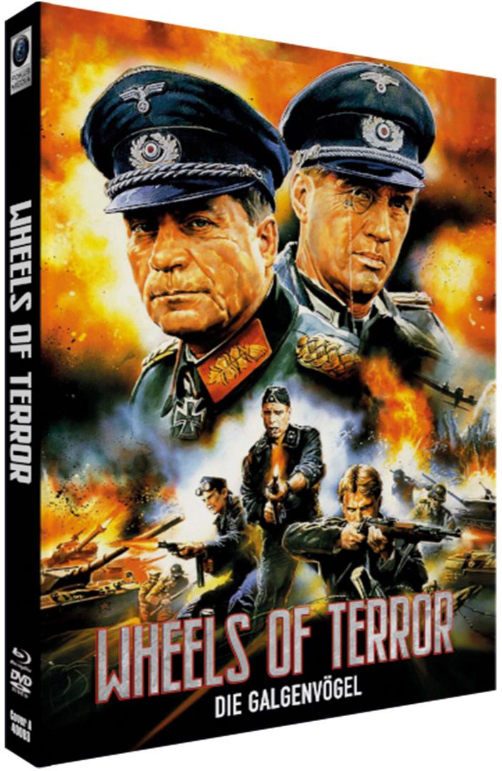 Wheels of Terror - Die Galgenvögel - Cover A - Mediabook (Blu-Ray+DVD) - Limited 222 Edition