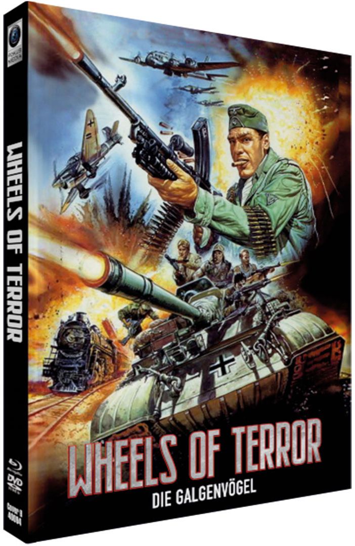 Wheels of Terror - Die Galgenvögel - Cover B - Mediabook (Blu-Ray+DVD) - Limited 222 Edition