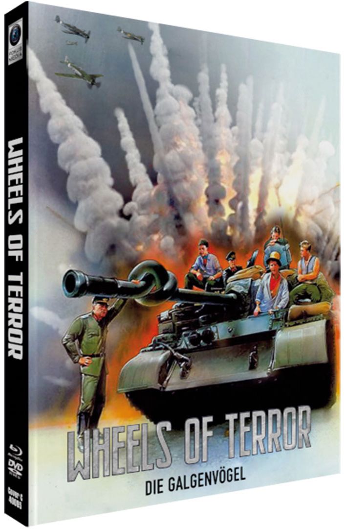 Wheels of Terror - Die Galgenvögel - Cover C - Mediabook (Blu-Ray+DVD) - Limited 111 Edition