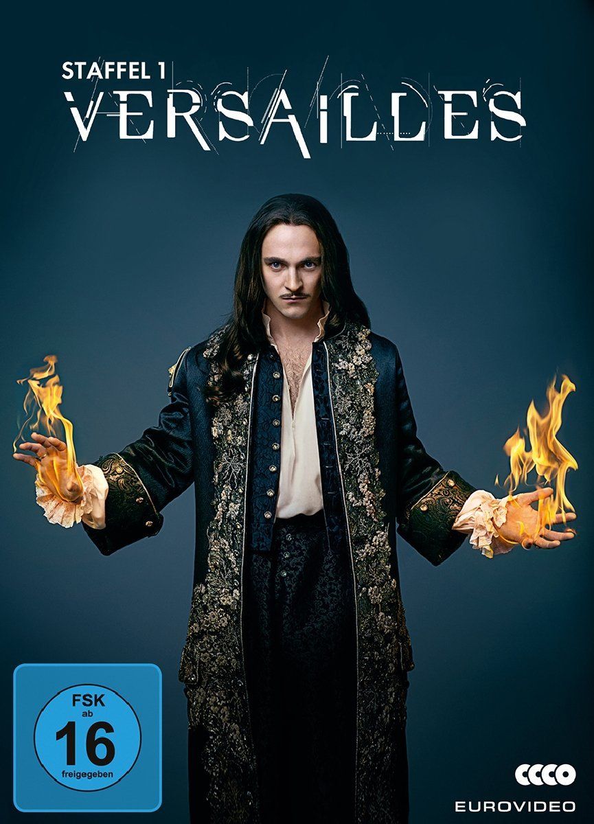 Versailles - Staffel 1 (4 Discs)