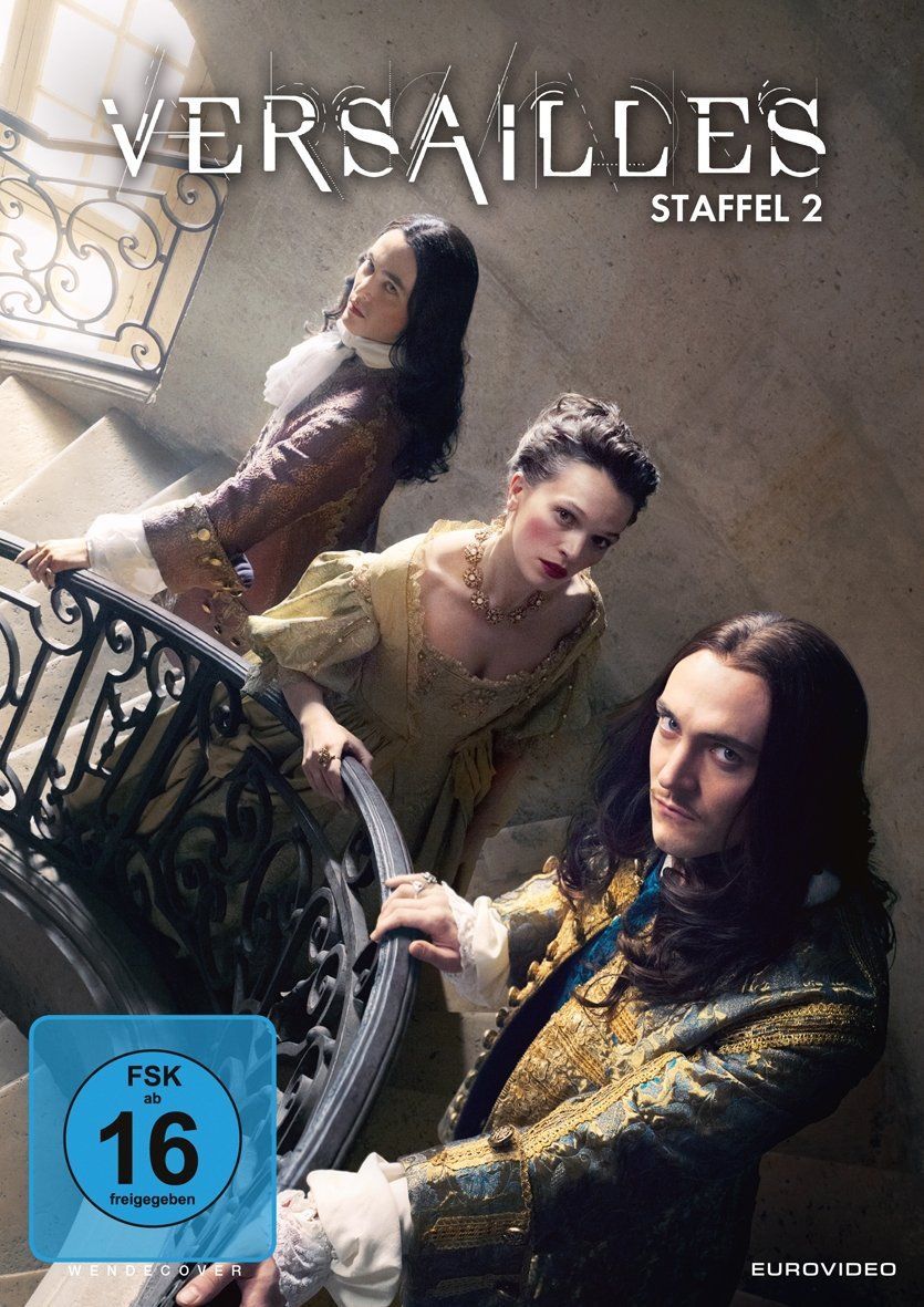 Versailles - Staffel 2 (4 Discs)