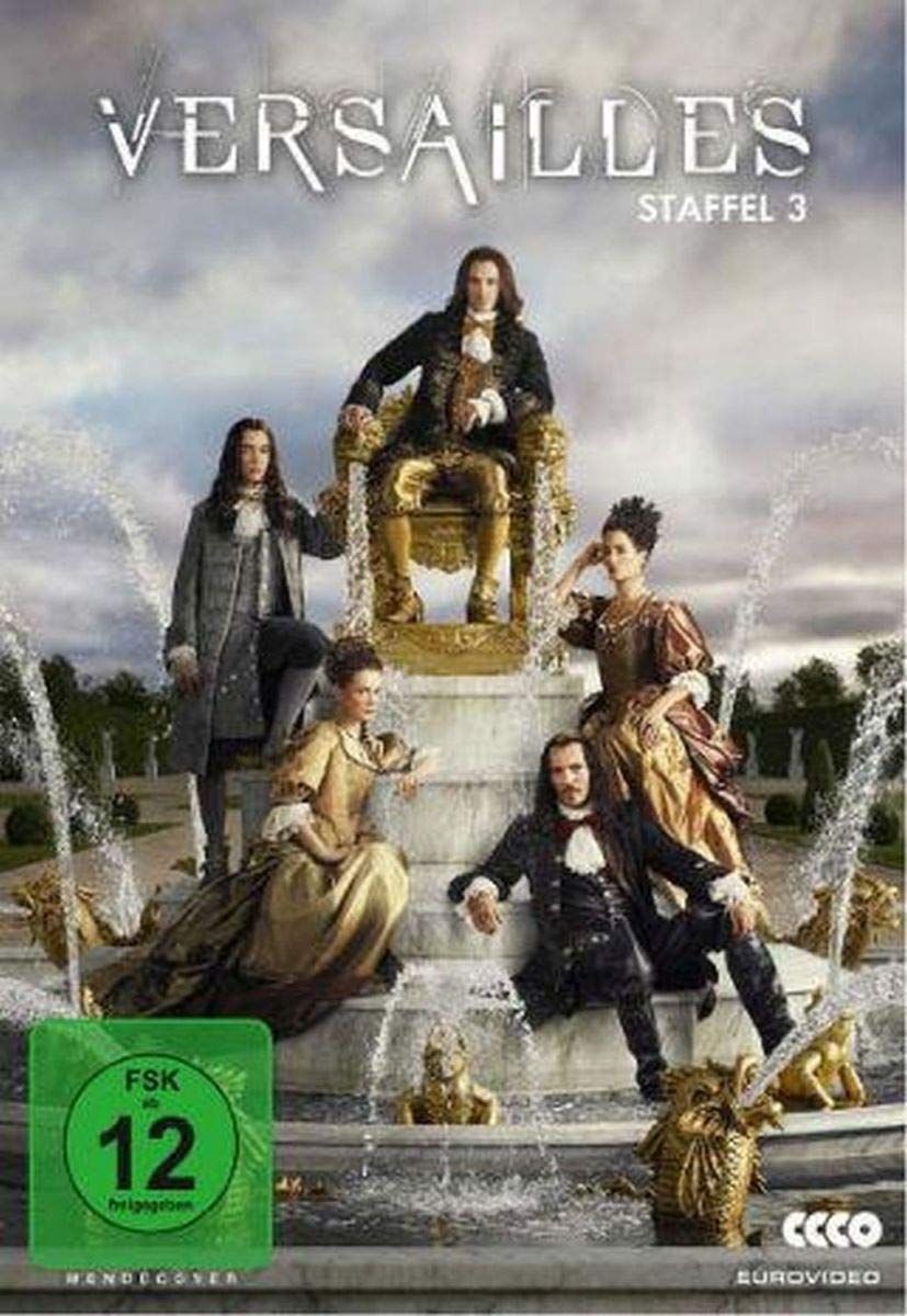 Versailles - Staffel 3 (4 Discs)