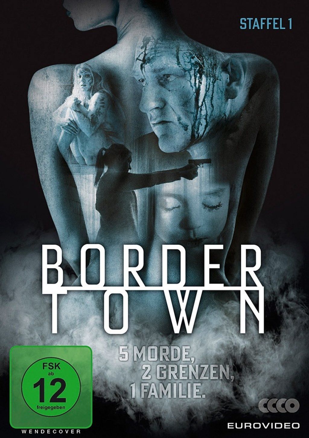 Bordertown - Staffel 1 (4 Discs)
