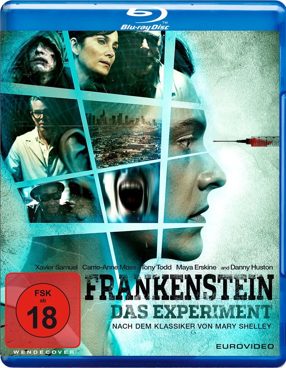 Frankenstein - Das Experiment (BLURAY)