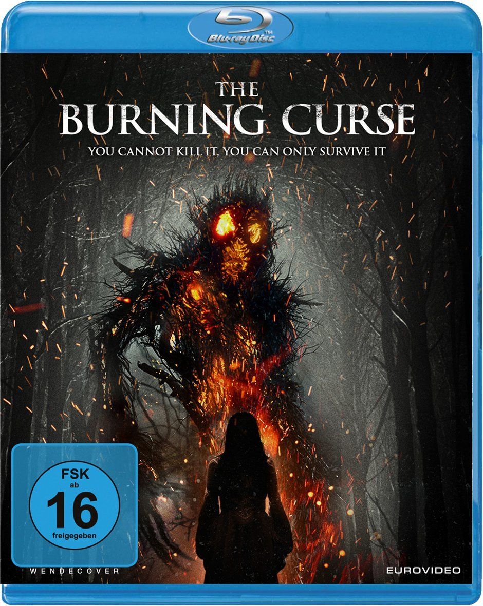 Burning Curse, The (BLURAY)