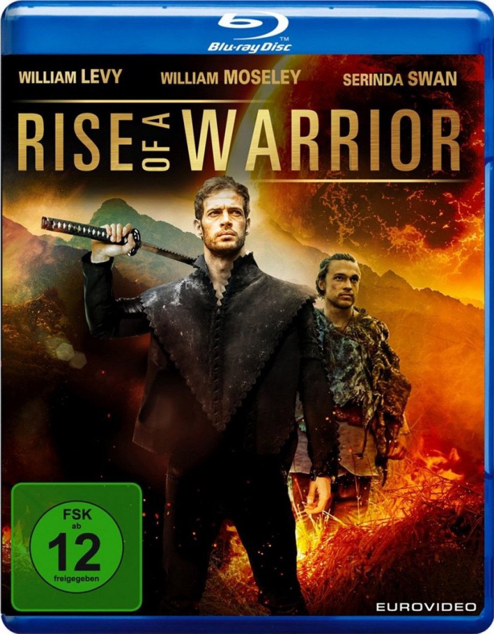 Rise of a Warrior (BLURAY)