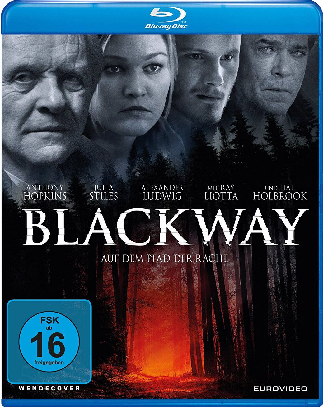 Blackway - Auf dem Pfad der Rache (BLURAY)