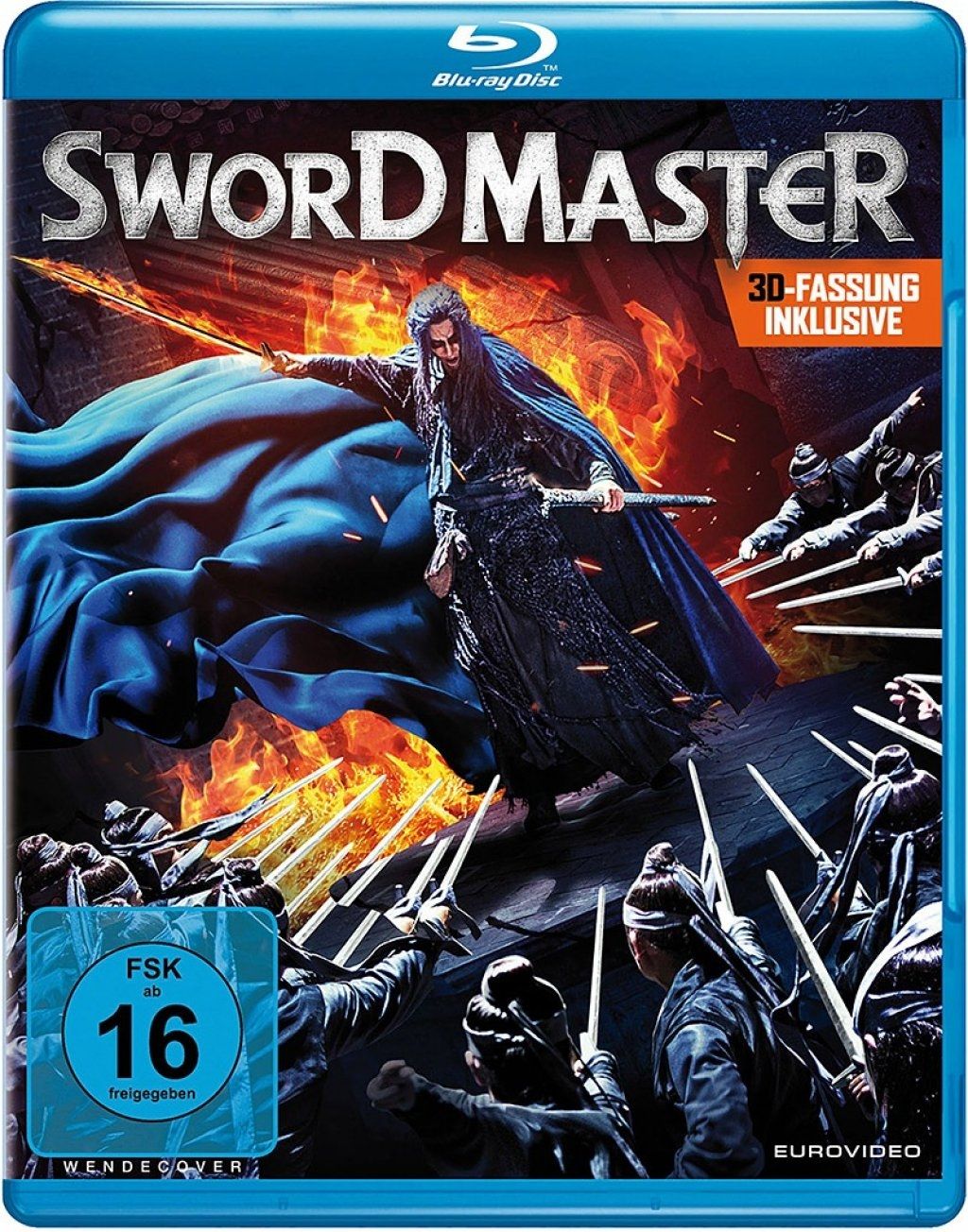 Sword Master 3D (BLURAY 3D)
